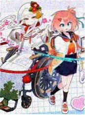 雾中追凶悬疑漫画改编海报